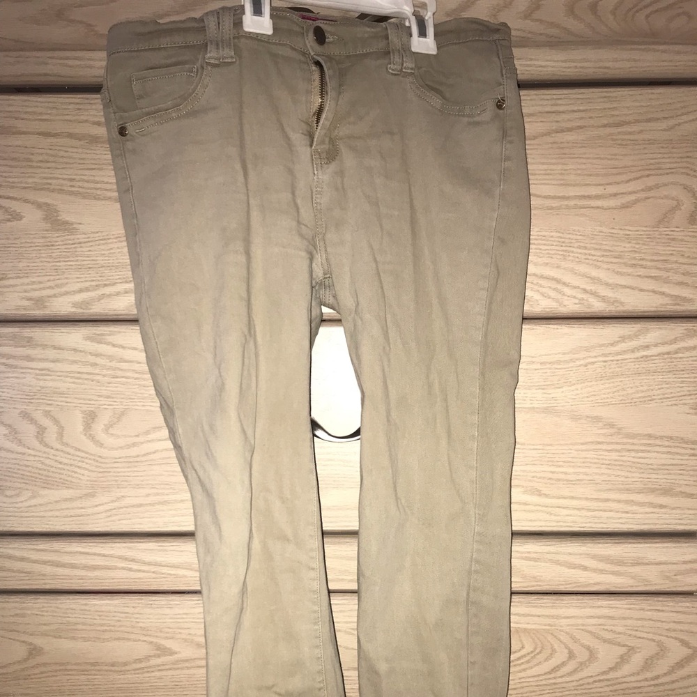 School khaki pants